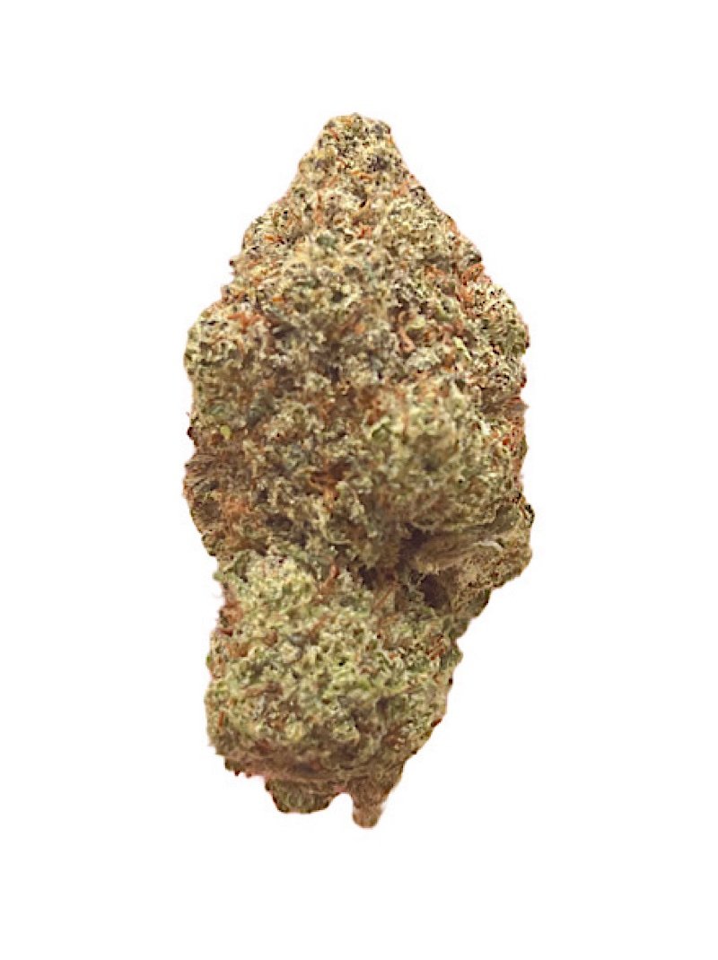 alt="Premium Gush Mint cannabis flower close-up"